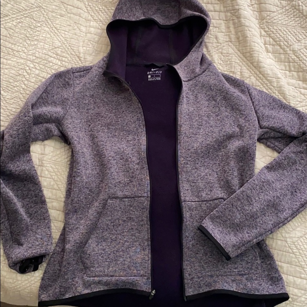 Nike running jacket
